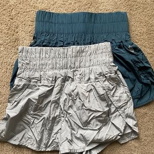 Free People, The Way Home Shorts x2 LOT